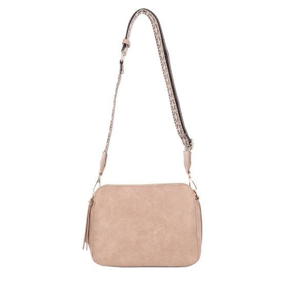 Mila 3-Compartment Crossbody