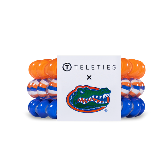 Spiral Hair Coils | Large | University of Florida Hair Ties