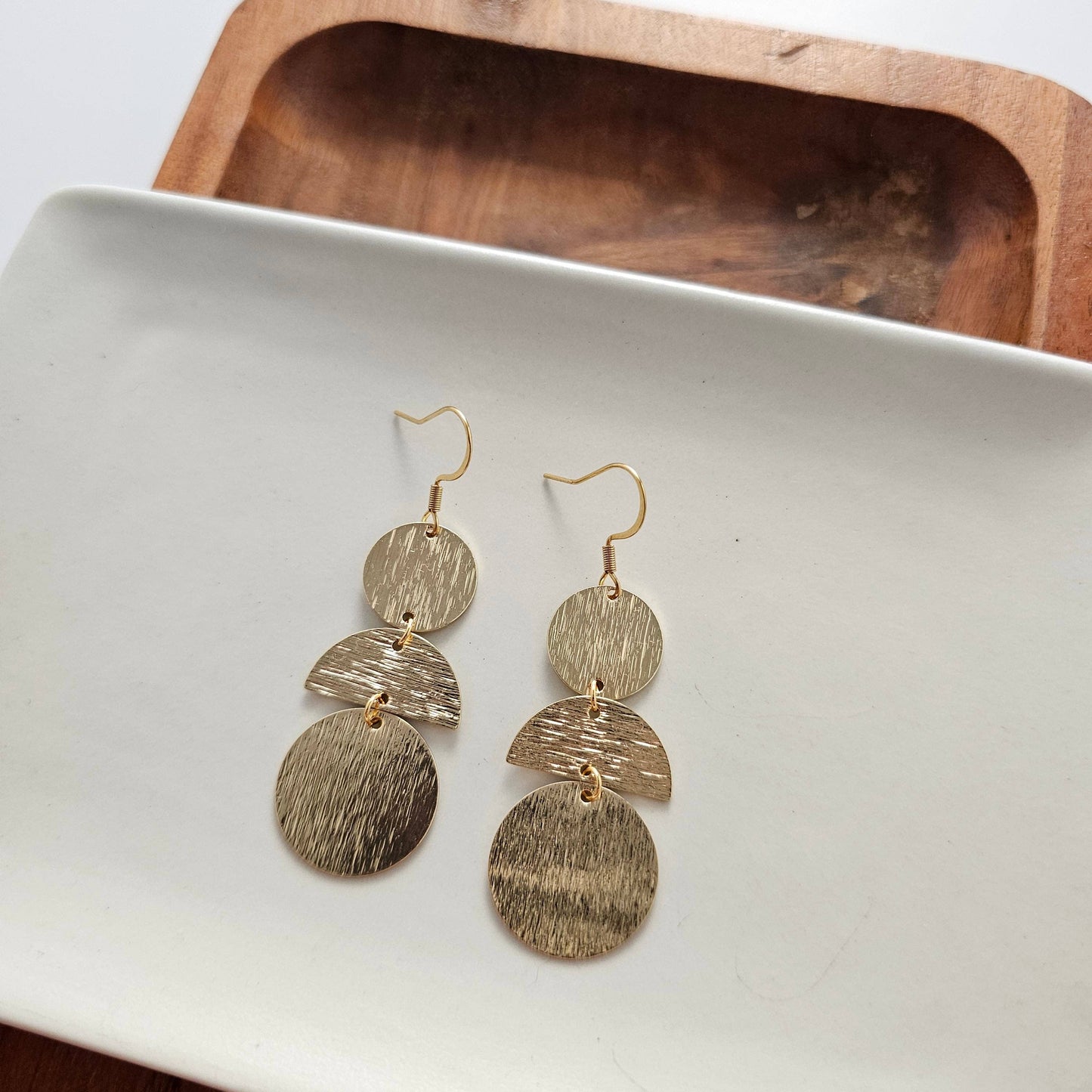 Madelyn Earrings - Gold // Jewelry, Gifts