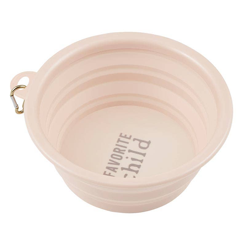 Large Collapsible Bowl - FavChild