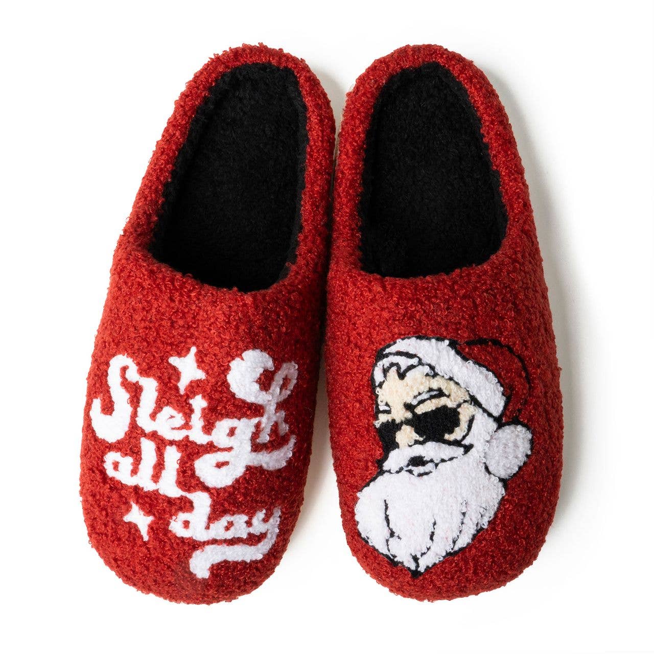 Sleigh all day holiday slipper