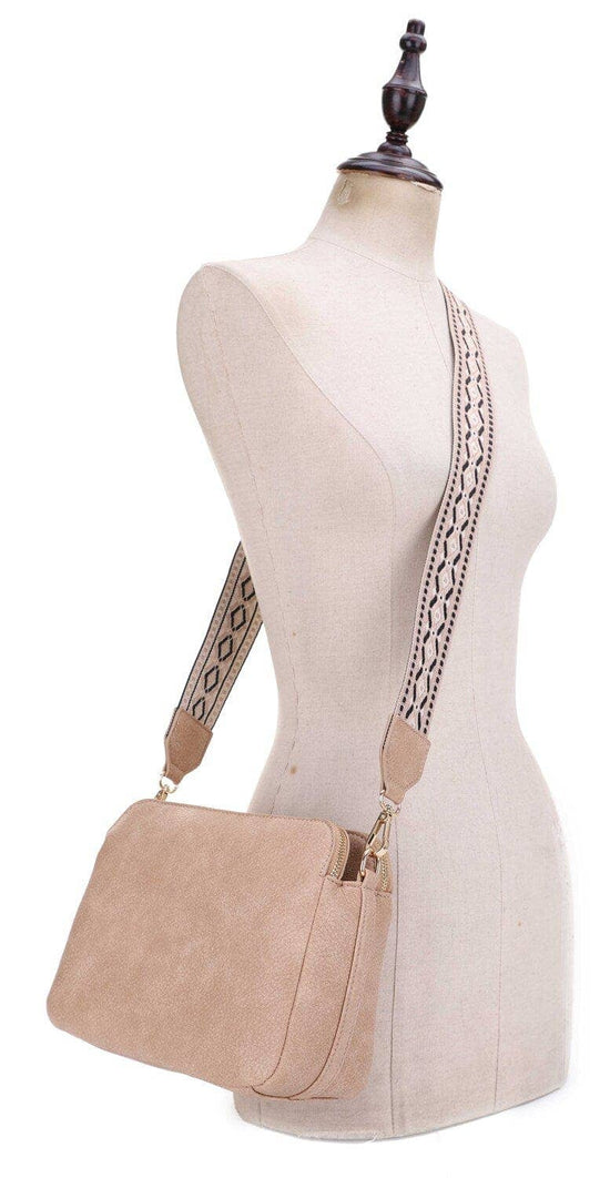 Mila 3-Compartment Crossbody