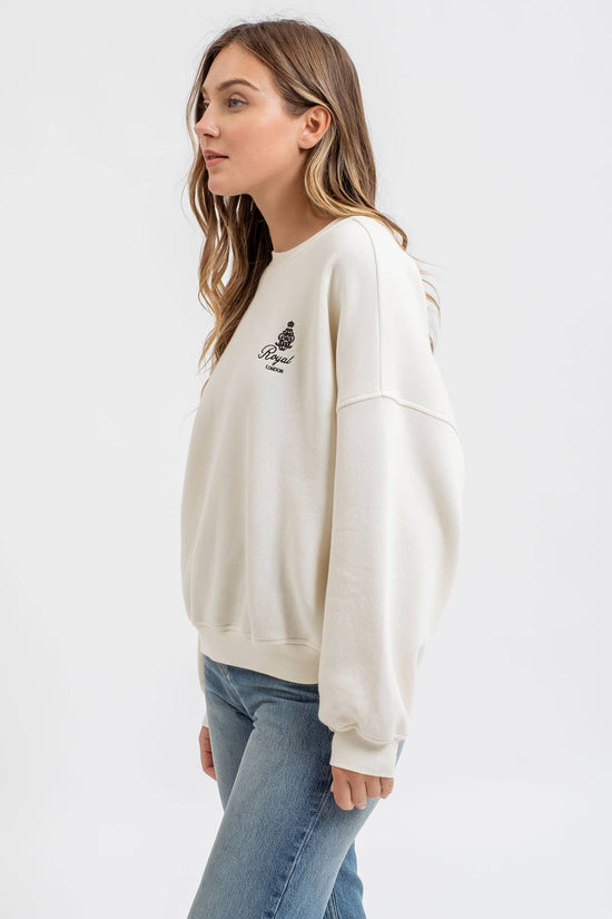 Cozy French Terry Pullover