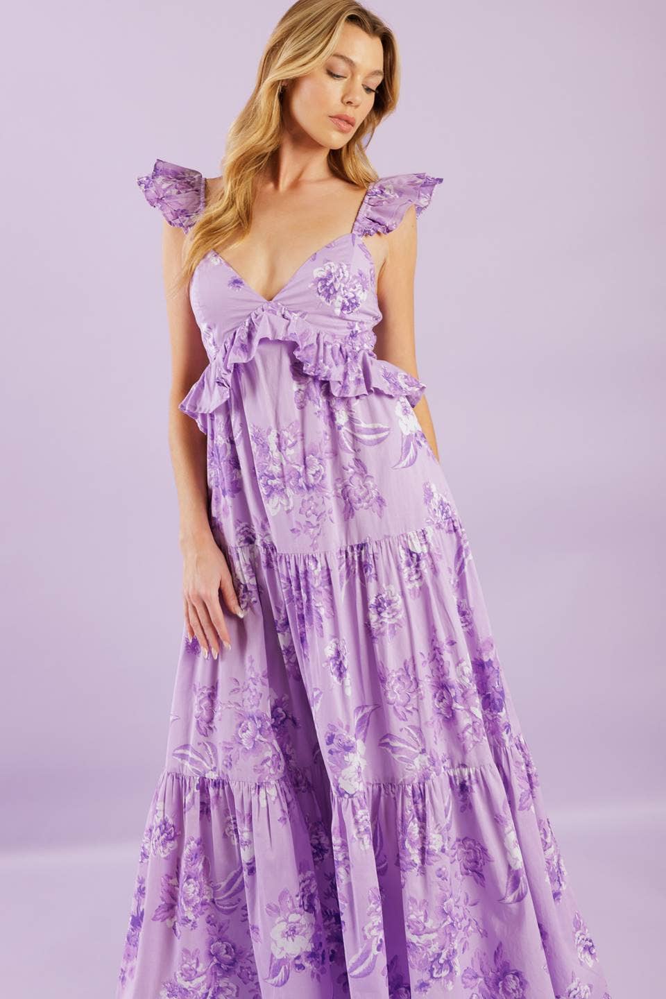 Wildflower Waltz Maxi