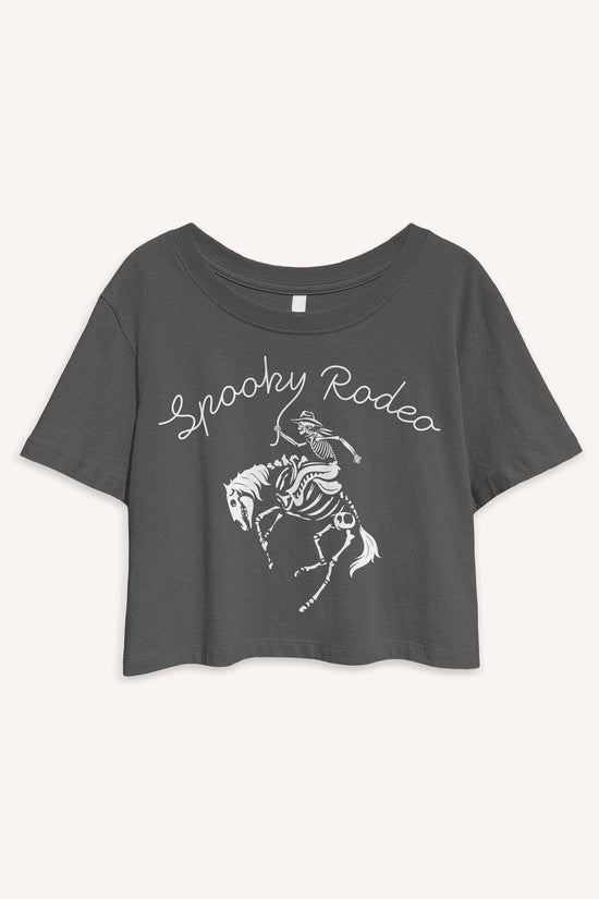 Spooky Rodeo Crop Top