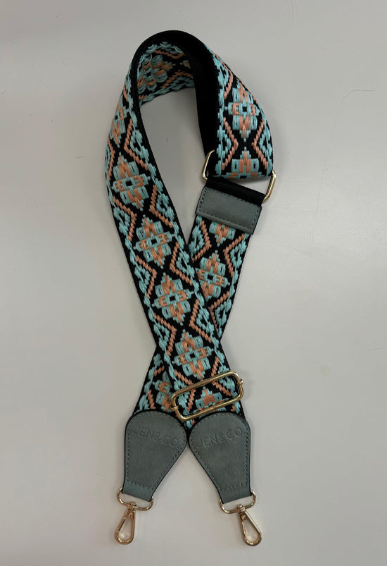 Tribal Guitar Strap - HERS