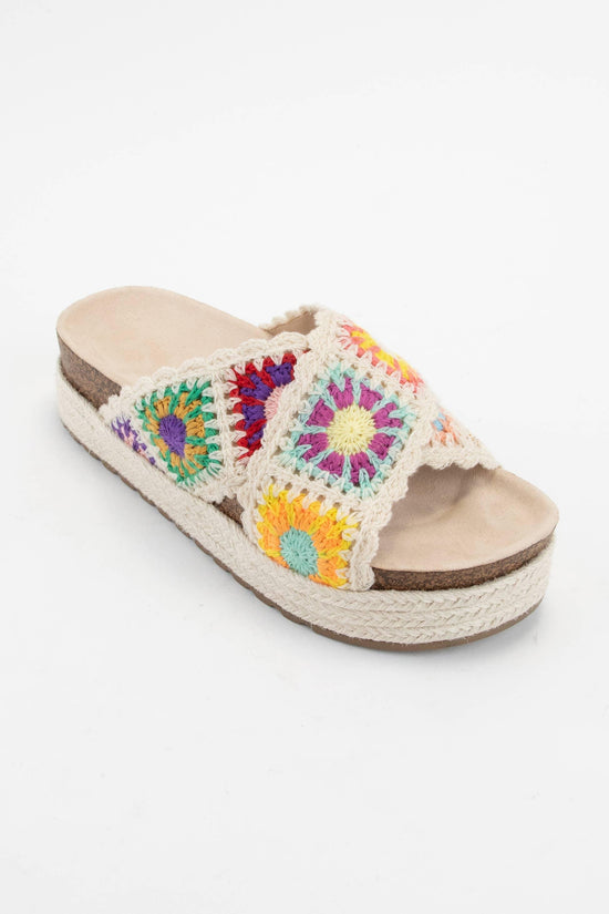 Sultana Slip-On Sandal - HERS