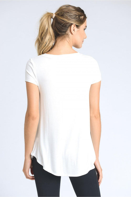 V-Neck Pocket Shirt - HERS